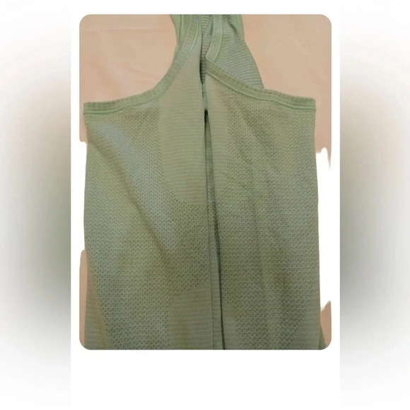 Lululemon Women's Swiftly Tech Racerback Heathered
Blue Green Size 4 - Picture 4 of 8
